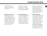 Preview for 27 page of Futech TUBECORDER 5.9 Quick Manual