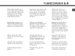 Preview for 29 page of Futech TUBECORDER 5.9 Quick Manual