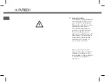 Preview for 10 page of Futech TUBEVIEWER 2.9 Quick Manual