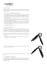 Preview for 4 page of Futech VOLTTESTER 4.6A Quick Start Manual