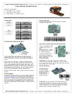 Futek CSG110 Basic Instructions предпросмотр