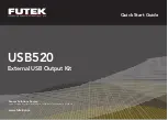 Futek USB520 Quick Start Manual preview