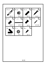 Preview for 4 page of Futon Narrow Chest of Drawers ST COD NRW V3 ROPO6325 Assembly Instructions Manual