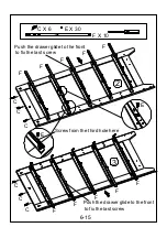 Preview for 7 page of Futon Narrow Chest of Drawers ST COD NRW V3 ROPO6325 Assembly Instructions Manual