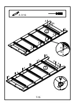 Preview for 8 page of Futon Narrow Chest of Drawers ST COD NRW V3 ROPO6325 Assembly Instructions Manual