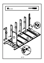 Preview for 9 page of Futon Narrow Chest of Drawers ST COD NRW V3 ROPO6325 Assembly Instructions Manual