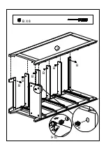 Preview for 10 page of Futon Narrow Chest of Drawers ST COD NRW V3 ROPO6325 Assembly Instructions Manual