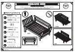 Preview for 1 page of Futon SESAMO BED Assembly Instructions