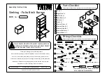 Preview for 1 page of Futon ST BUREAU FOLIO Assembly Instructions