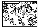 Preview for 2 page of Futon ST BUREAU FOLIO Assembly Instructions