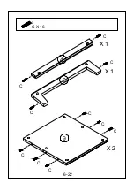 Preview for 7 page of Futon ST CLOSET NRW ROPO6325 Assembly Instructions Manual