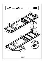 Preview for 9 page of Futon ST CLOSET NRW ROPO6325 Assembly Instructions Manual