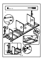 Preview for 10 page of Futon ST CLOSET NRW ROPO6325 Assembly Instructions Manual