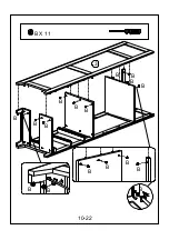 Preview for 11 page of Futon ST CLOSET NRW ROPO6325 Assembly Instructions Manual