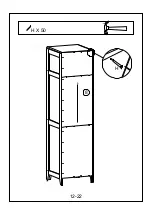 Preview for 13 page of Futon ST CLOSET NRW ROPO6325 Assembly Instructions Manual