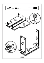 Preview for 14 page of Futon ST CLOSET NRW ROPO6325 Assembly Instructions Manual