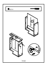 Preview for 15 page of Futon ST CLOSET NRW ROPO6325 Assembly Instructions Manual