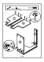 Preview for 16 page of Futon ST CLOSET NRW ROPO6325 Assembly Instructions Manual