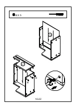 Preview for 17 page of Futon ST CLOSET NRW ROPO6325 Assembly Instructions Manual