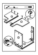 Preview for 18 page of Futon ST CLOSET NRW ROPO6325 Assembly Instructions Manual