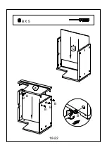 Preview for 19 page of Futon ST CLOSET NRW ROPO6325 Assembly Instructions Manual