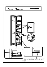 Preview for 20 page of Futon ST CLOSET NRW ROPO6325 Assembly Instructions Manual