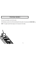 Preview for 5 page of Futrex Body Fat and fitness Analyzer -5500A/WL User Manual