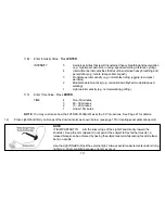 Preview for 13 page of Futrex Body Fat and fitness Analyzer -5500A/WL User Manual