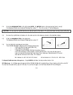 Preview for 14 page of Futrex Body Fat and fitness Analyzer -5500A/WL User Manual