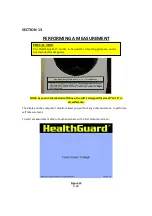 Предварительный просмотр 28 страницы Futrex HealthGuard-15 Owner'S Manual