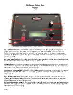 Предварительный просмотр 4 страницы Futtura EconoGrade EG1 Instruction Manual