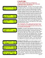 Предварительный просмотр 11 страницы Futtura EconoGrade EG1 Instruction Manual