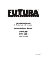 Futtura MCB1 Installation Manual/Technical Information предпросмотр