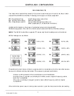 Preview for 11 page of Futtura MCB1 Installation Manual/Technical Information