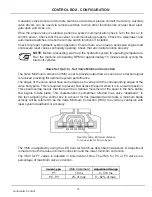 Preview for 12 page of Futtura MCB1 Installation Manual/Technical Information