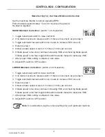 Preview for 13 page of Futtura MCB1 Installation Manual/Technical Information