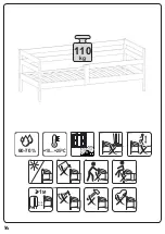 Preview for 14 page of Futuka Kids SCANDI SOFA 2 Manual