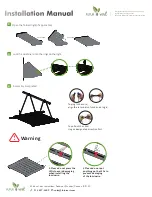 Preview for 2 page of FUTUR vert FLORAMAX Installation Manual