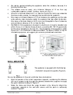 Preview for 5 page of Futura ECO FAH1200 Original Operating Instructions