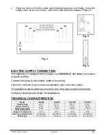 Предварительный просмотр 6 страницы Futura ECO FAH1200 Original Operating Instructions