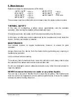 Предварительный просмотр 16 страницы Futura ECO FAH1200 Original Operating Instructions