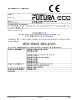 Preview for 18 page of Futura ECO FAH1200 Original Operating Instructions