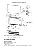 Preview for 3 page of Futura FCV1000 User Manual