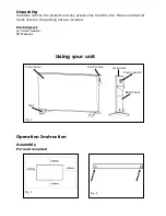 Предварительный просмотр 6 страницы Futura FCV1000 User Manual