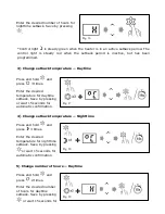 Предварительный просмотр 10 страницы Futura FCV1000 User Manual