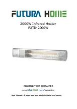 Preview for 1 page of Futura FUTIH2000W User Manual