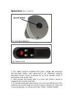 Preview for 8 page of Futura FUTIH2000W User Manual