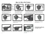 Preview for 4 page of Futura Hard Anodised Operating Instructions Manual