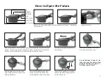 Preview for 5 page of Futura Hard Anodised Operating Instructions Manual