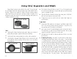 Preview for 26 page of Futura Hard Anodised Operating Instructions Manual